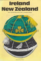 Ireland v New Zealand 1978 rugby  Programme